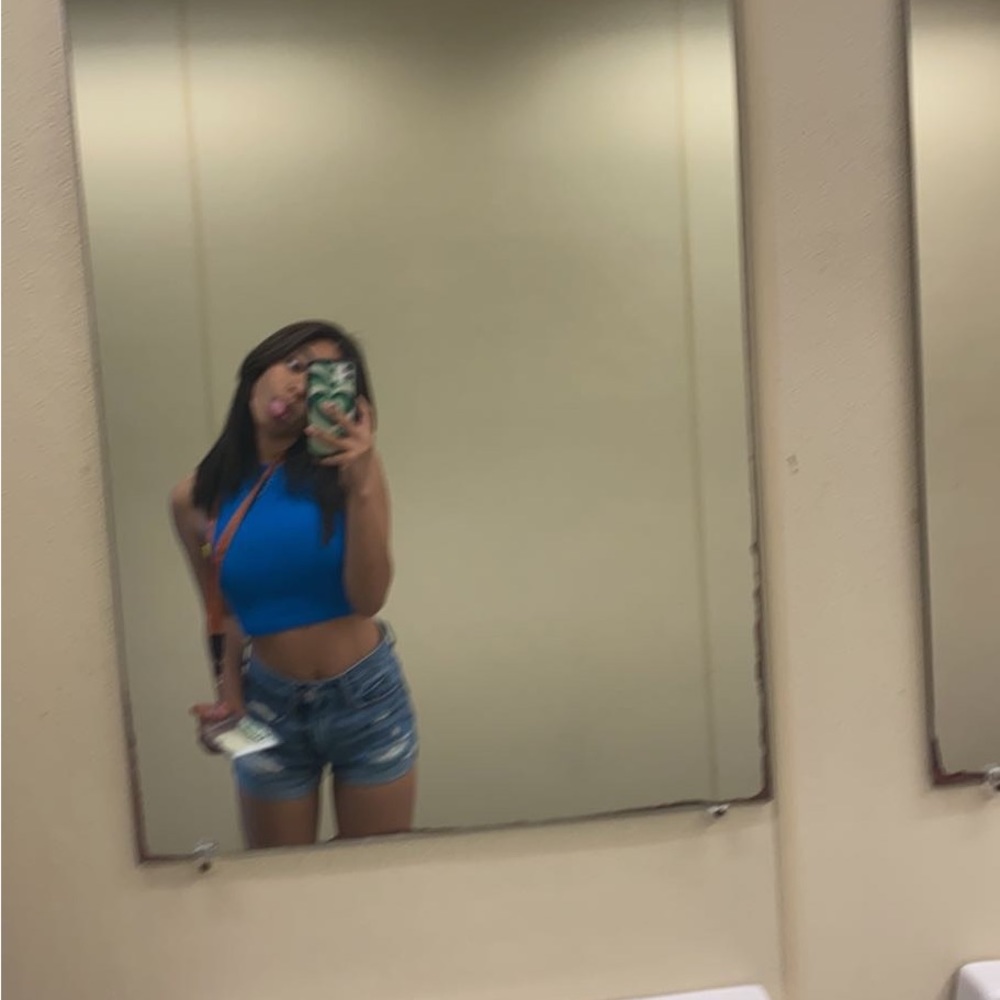 Cotton on crop top